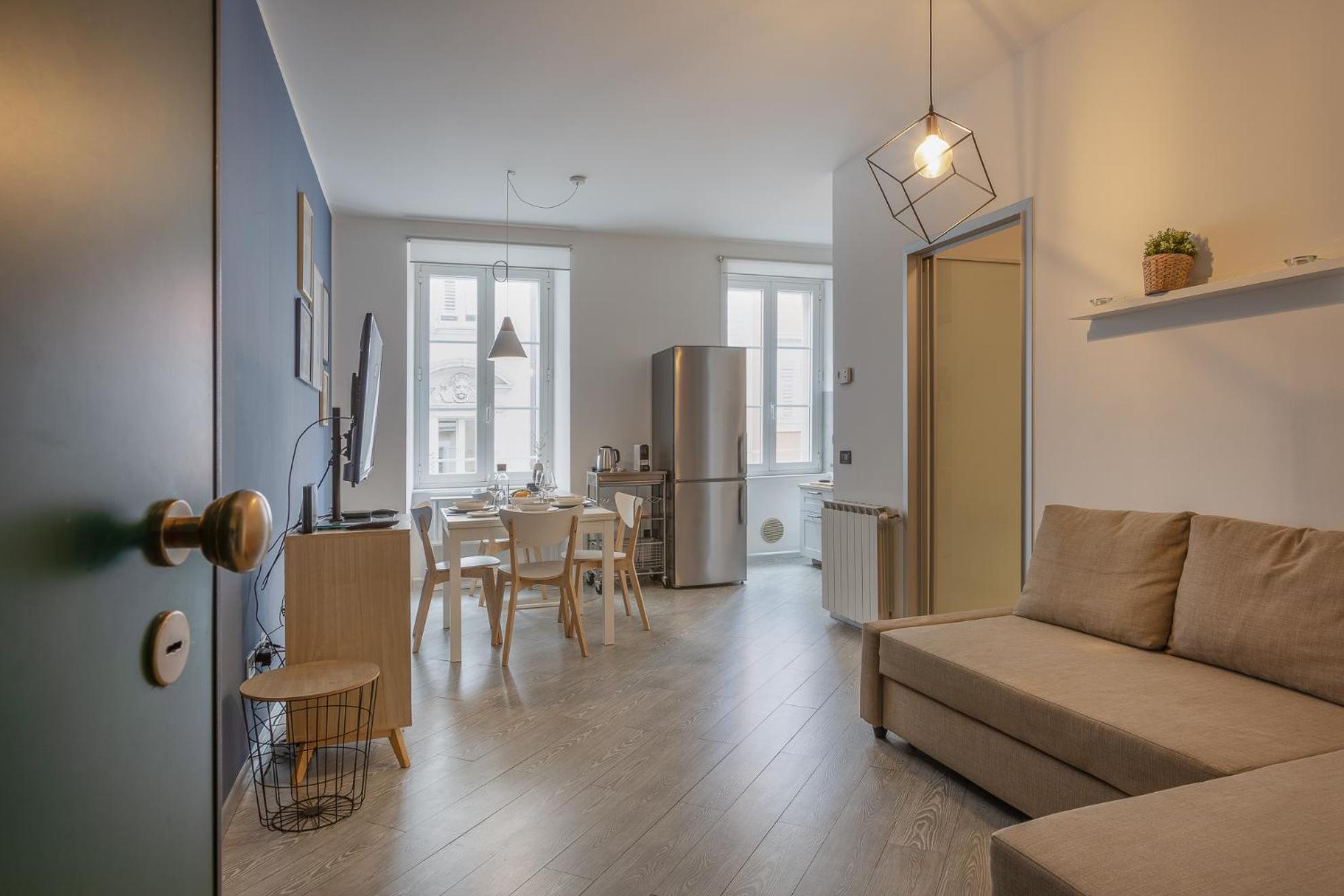 Апартаменты La Casa In Viale Триест Экстерьер фото